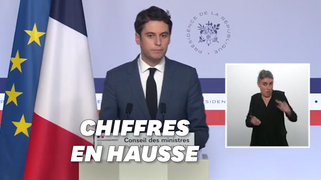 Jean Castex tiendra jeudi une conférence de presse Covid, situation "préoccupante dans une dizaine de départements"