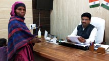 मतदाता सूची में धांधली को लेकर ग्रामीणों में आक्रोश, सण्डीला एसडीएम को दिया ज्ञापन