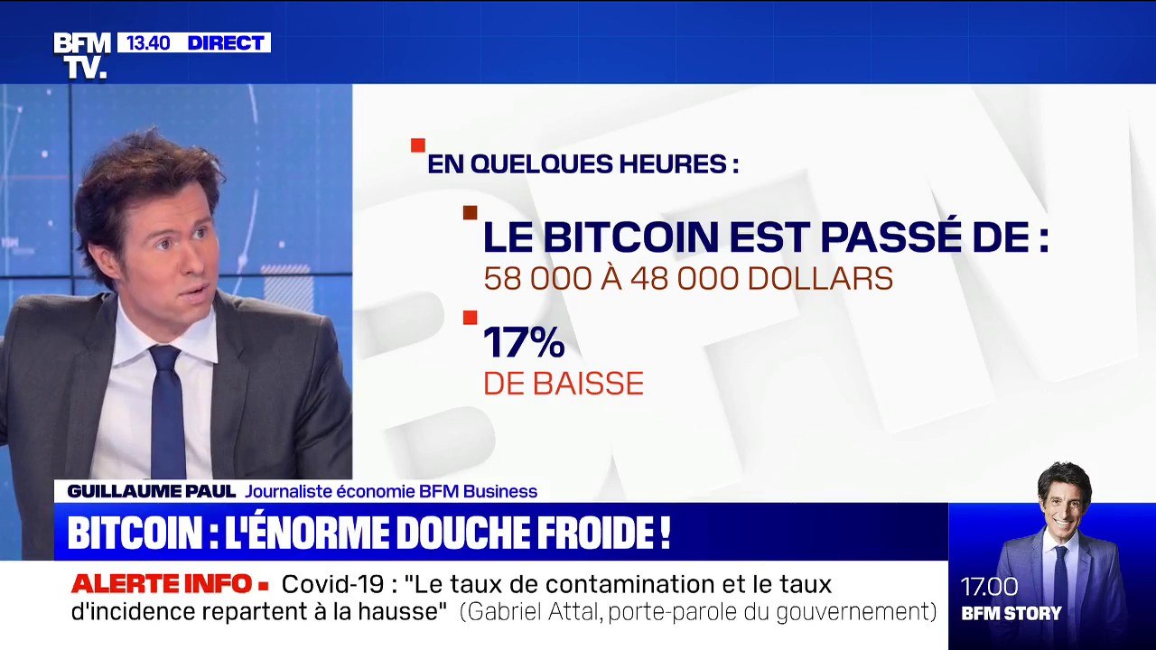 Bitcoin en chute libre: quelles sont les causes...