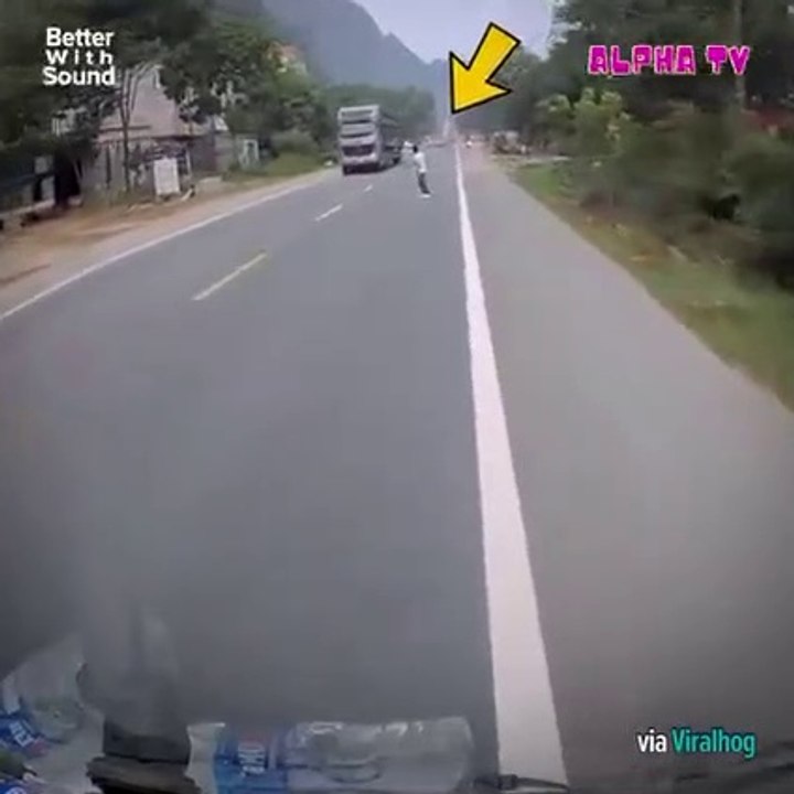 Lucky escape ||