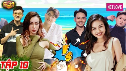 Biệt Đội Xả Xì Chét - Tập 10