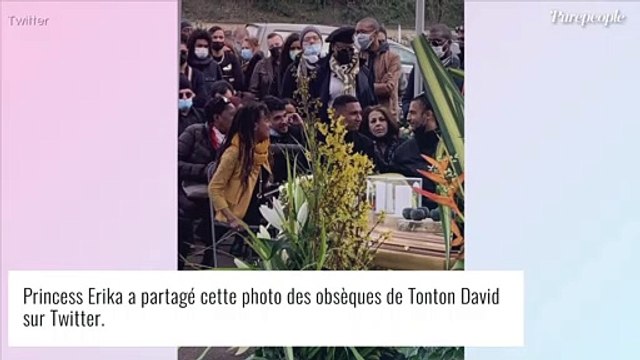 Obsèques de Tonton David : ses proches lui disent adieu, Princess Erika partage une photo