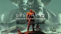 Destiny 2 - Season of the Chosen - Dead Man’s Tale - Exotic Scout Rifle Trailer