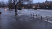 Irish city flooded during heavy rain