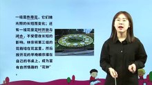 13、花钟|小学语文课文|三年级下