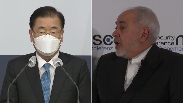 한·이란 외교장관 통화...정의용, 선박 억류 해제 촉구 / YTN