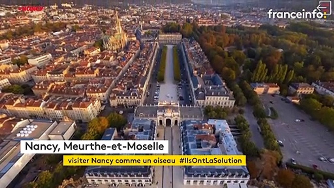 À Nancy, une startup propose des balades virtuelles vues du ciel pour valoriser le territoire