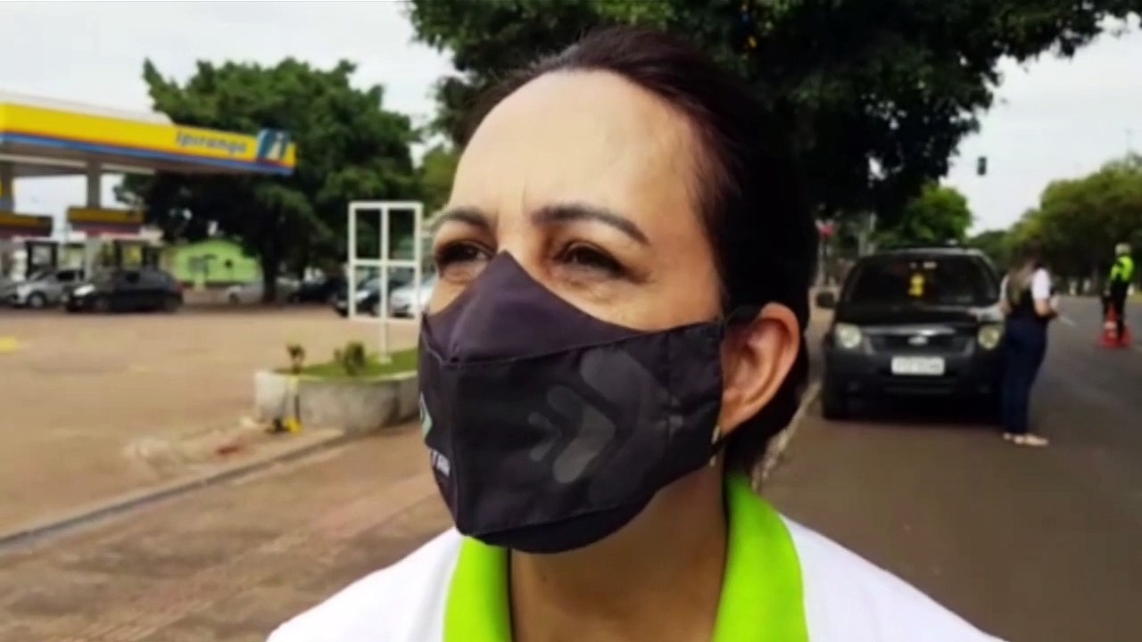 "Cidadão em Trânsito": Ação educativa da Transitar orienta motoristas cascavelenses