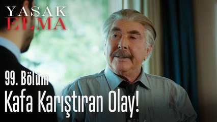 Hasan Ali Bey'in kafasını kurcalayan olay - Yasak Elma 99. Bölüm