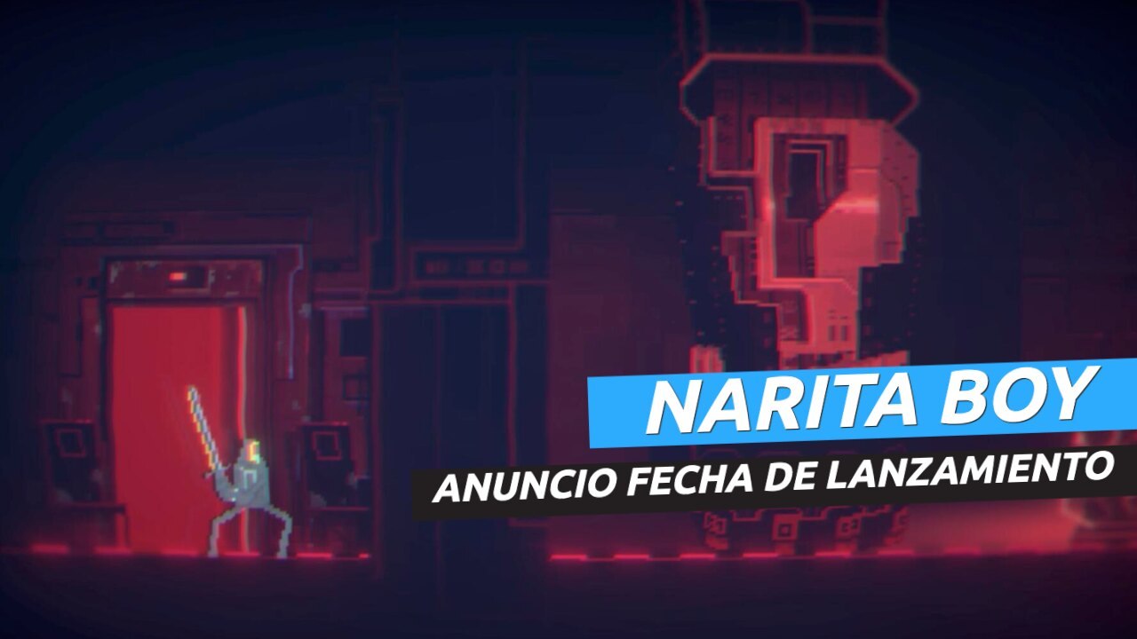 Narita Boy - trailer y fecha de lanzamiento