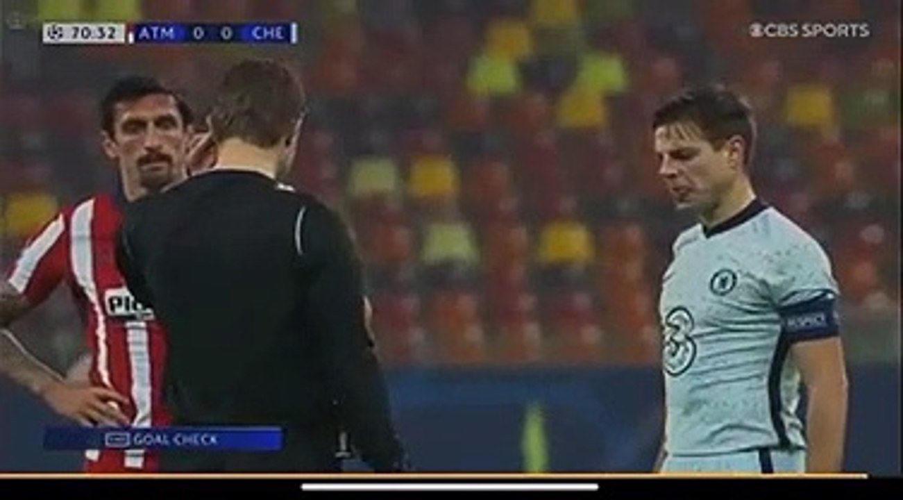 SUPER GOAL!!   ATLETICO MADRID 0-1 CHELSEA  -  23.2.2021
