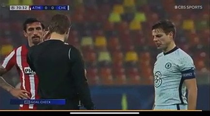 SUPER GOAL!!   ATLETICO MADRID 0-1 CHELSEA  -  23.2.2021