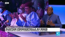 Présidentielle au Niger : l'opposition clame la victoire, la tension monte