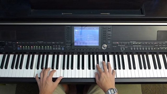 Forever (Chris Tomlin) - piano instrumental cover with lyrics
