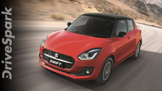मारुति स्विफ्ट फेसलिफ्ट भारत में 5.73 लाख रुपये की कीमत पर हुई लॉन्च, जानें