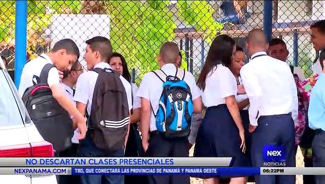 No descartan clases presenciales - Nex Noticias
