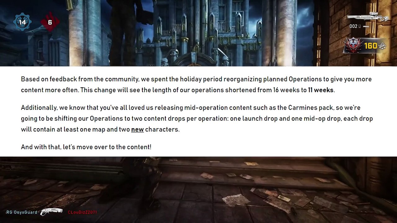 Gears 5 - Operation 6
