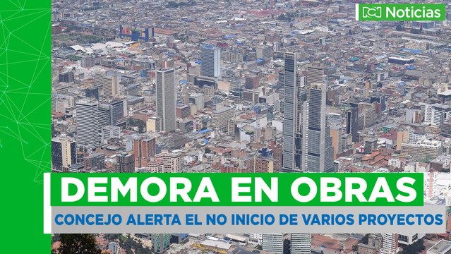 Concejo denuncia demora en inicio de obras financiadas con recursos de la valorización