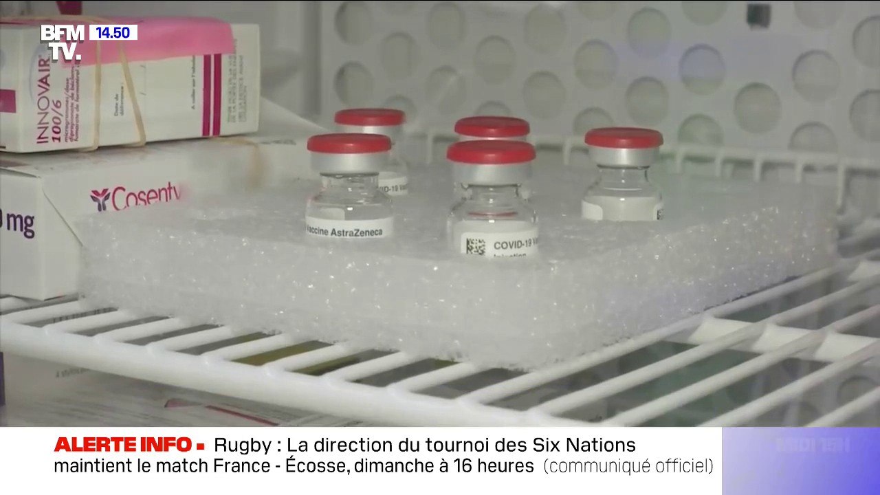 Vaccin Astrazeneca: les premières doses arrivent en pharmacie