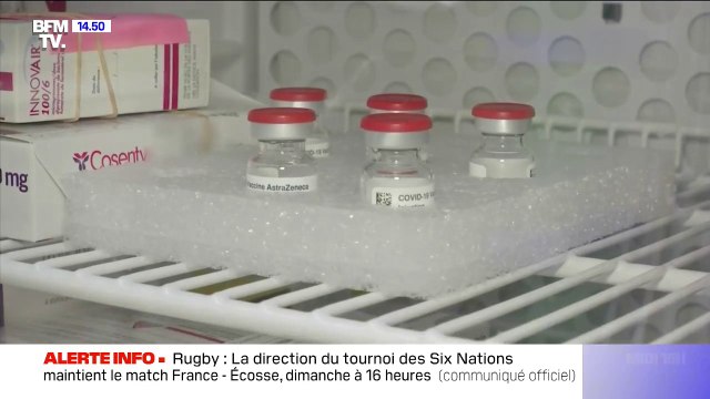 Vaccin Astrazeneca: les premières doses arrivent en pharmacie