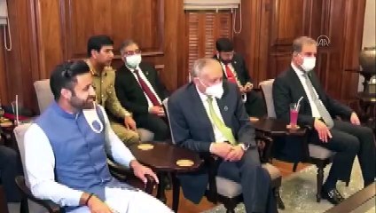 Pakistan Başbakanı İmran Han Sri Lanka'da