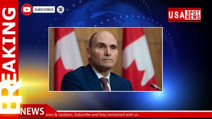 Treasury Board President Jean-Yves Duclos taking medical leave