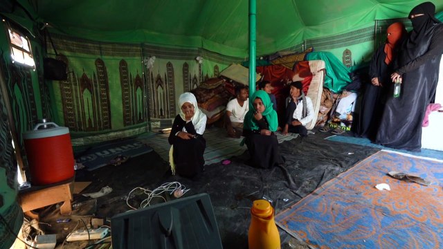 النازحون في مأرب يواجهون المجهول مع اشتداد القتال في شمال اليمن