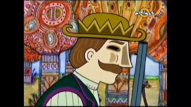 Povestiri din folclorul maghiar Zana din stejarul cu trei creng (Minimax) Desene animate in Romana