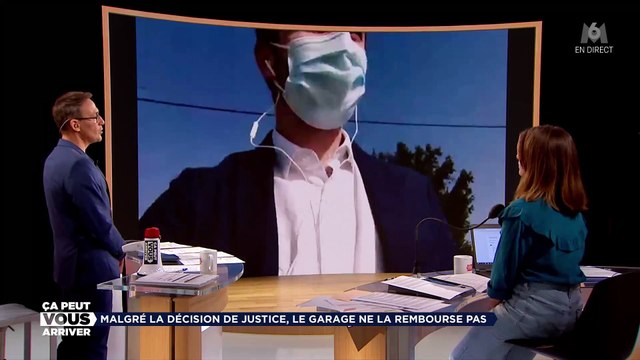Julien Courbet se fait insulter en direct sur M6 par un garagiste avant que son envoyé spécial ne manque de se faire agresser - Émission Ça peut vous arriver