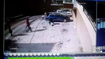 Kanepede zıplarken 4'üncü kattan düşen Beyza, ağır yaralandı