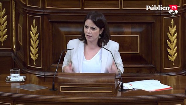 Adriana Lastra: Con o sin diferencias, habrá Ley de Vivienda