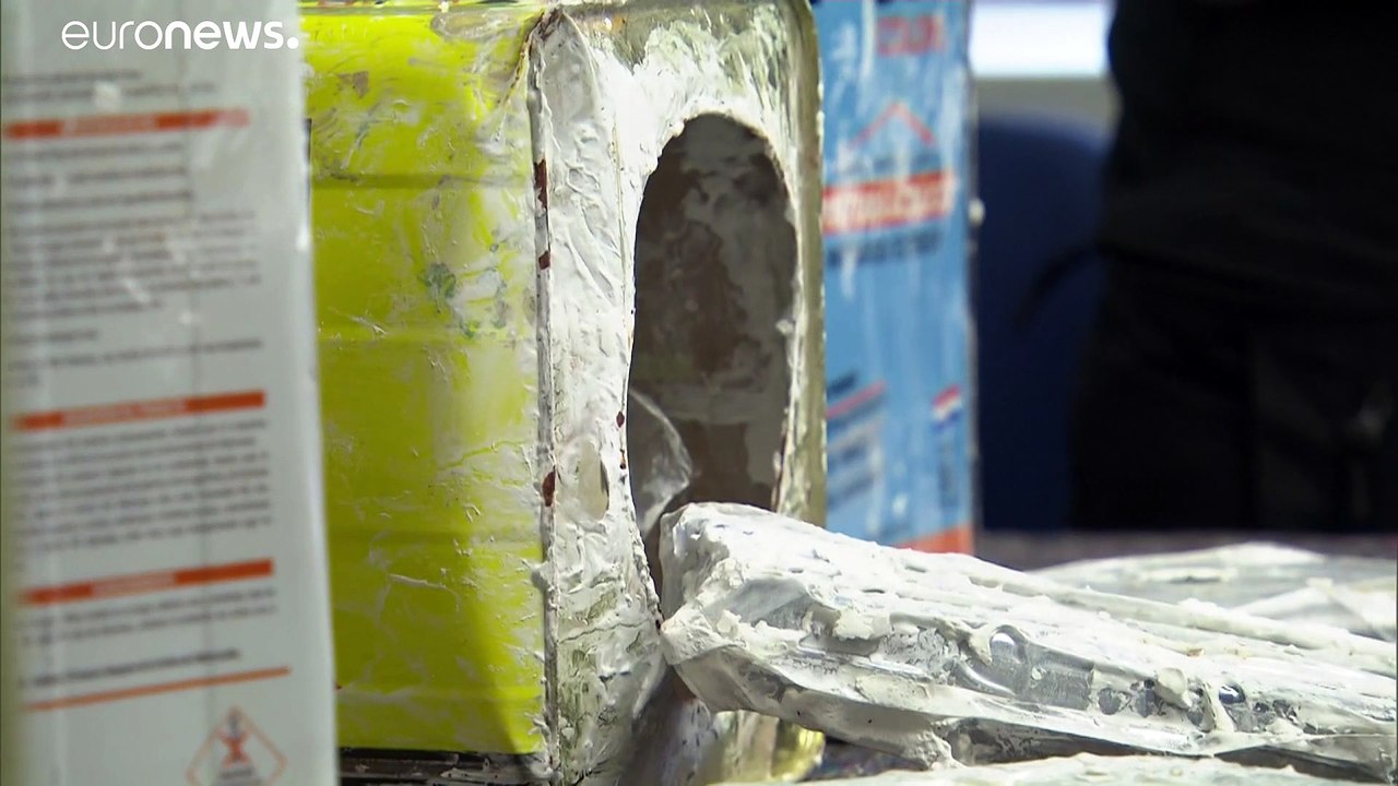 Bis zu 3,5 Milliarden Euro Verkaufswert: Hamburger Zoll beschlagnahmt 16 Tonnen Kokain