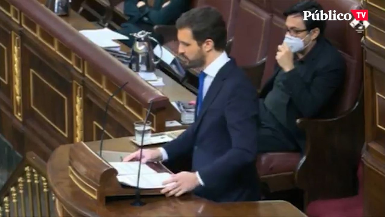Pablo Casado, sobre el Gobierno: "Es el más radical de los últimos años"