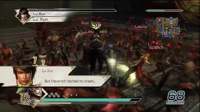 Dynasty Warriors 6 Zhang Liao Ep. 6 Chapter 6 - Battle Of He Fei Castle (Eng. Ver)