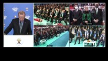 ANKARA - Cumhurbaşkanı Erdoğan, partisinin Bolu 7. olağan il kongresine canlı bağlantı ile katıldı