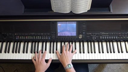 Freely, Freely - piano instrumental hymn with lyrics