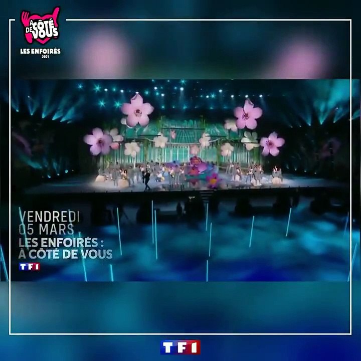 Les Enfoirés reprennent "S'il suffisait d'aimer" de Céline Dion