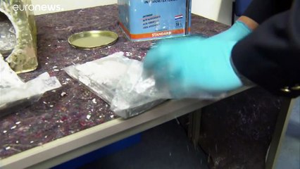 Saisie record de cocaïne en Europe : il y en avait potentiellement pour quelques milliards d'euros