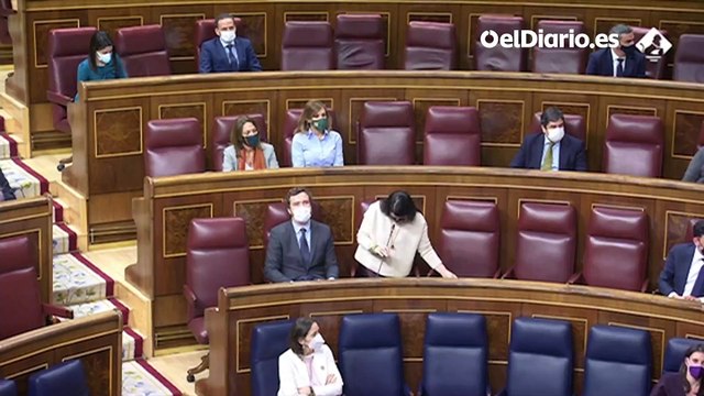 Iglesias reclama un cordón sanitario antifascista frente a Vox, la única fuerza parlamentaria que hace apología del terrorismo