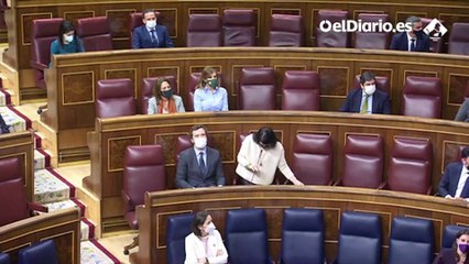 Iglesias reclama un "cordón sanitario antifascista" frente a Vox, la "única fuerza parlamentaria que hace apología del terrorismo"