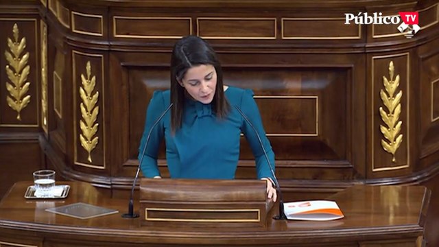 Inés Arrimadas: PSOE y PP son como Pimpinela