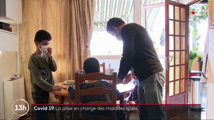 Covid-19 : l'accompagnement des malades isolés durant dix jours