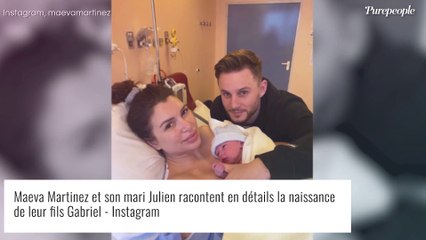 Maeva Martinez maman : récit de son accouchement long, avec les détails pas glamour