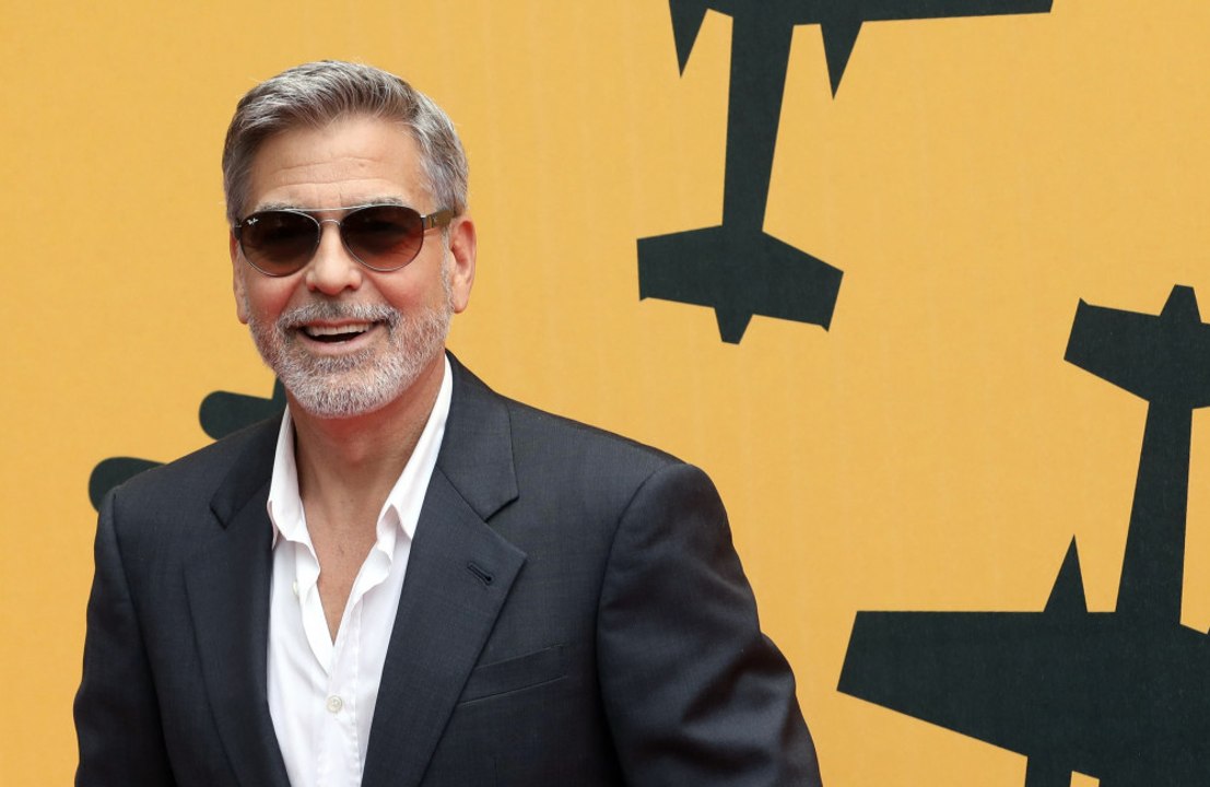 George Clooney: Hausarbeit als Hobby