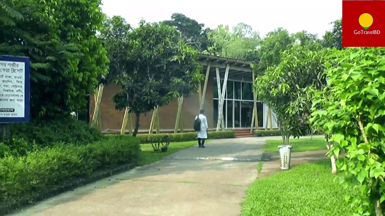 ফেনীর শমসের গাজী বাঁশের কেল্লা ll Resort in Feni ll বাঁশের কেল্লা ফেনী