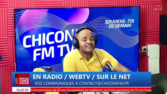 Chiconi FM TV - Avec la revue de l'actualité de ce mercredi 24 février 2021.