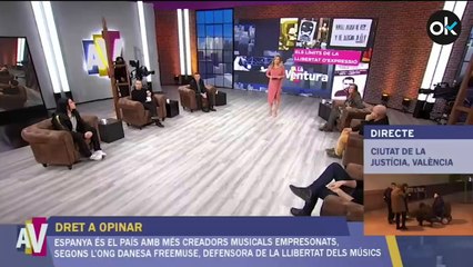 Consuelo Ordóñez vapulea a Valtònyc en una encerrona patrocinada por la televisión pública de Puig