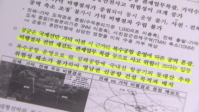 국토부 가덕도 신공항 제 기능하려면 28조 원 필요 ...특별법 반대 / YTN