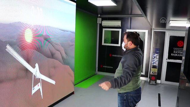 TEKİRDAĞ - Cumhurbaşkanlığı İletişim Başkanlığı 'Dijital Tır'ının yeni durağı Tekirdağ oldu