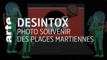 Photo souvenir des plages martiennes | 24/02/2021 | Désintox | ARTE
